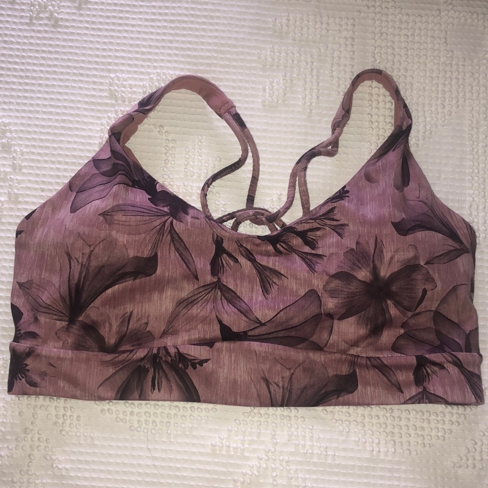 Athleta solace bra!